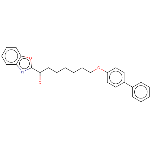 Chemical structure of BindingDB Monomer ID 50222386