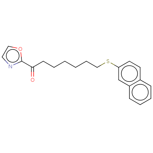 Chemical structure of BindingDB Monomer ID 50222390