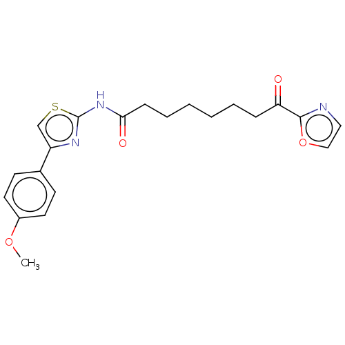Chemical structure of BindingDB Monomer ID 50222391