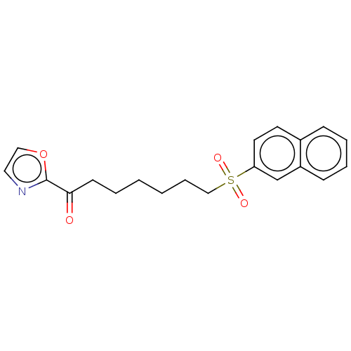 Chemical structure of BindingDB Monomer ID 50222392