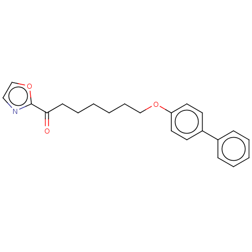 Chemical structure of BindingDB Monomer ID 50222394