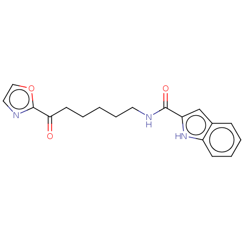 Chemical structure of BindingDB Monomer ID 50222396