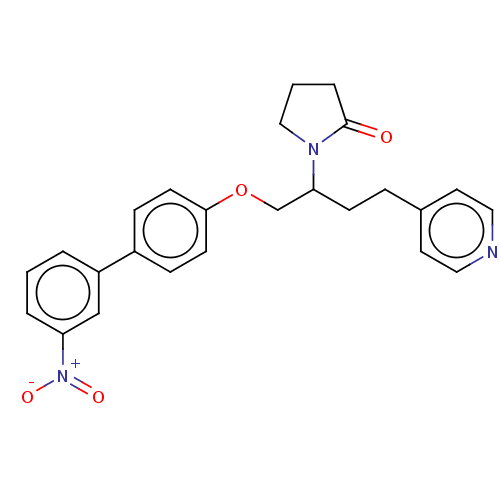 Chemical structure of BindingDB Monomer ID 50222402
