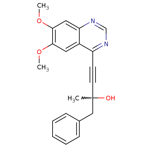 Chemical structure of BindingDB Monomer ID 50222434