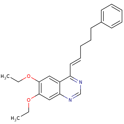 Chemical structure of BindingDB Monomer ID 50222440