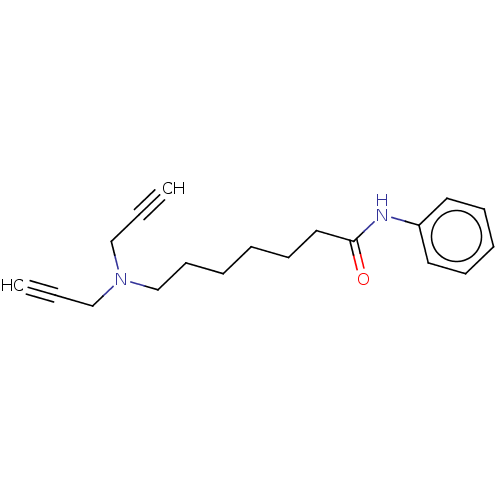 Chemical structure of BindingDB Monomer ID 50222443