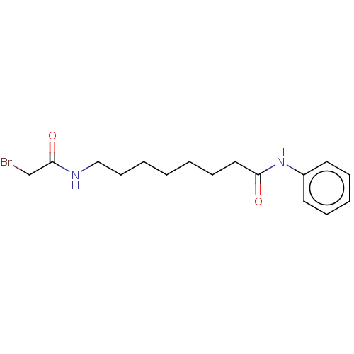 Chemical structure of BindingDB Monomer ID 50222450