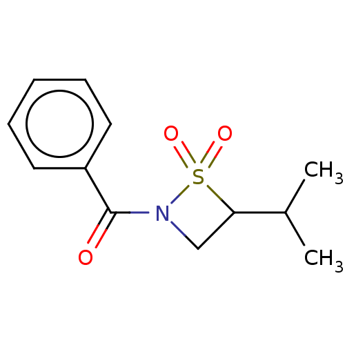 Chemical structure of BindingDB Monomer ID 50222459