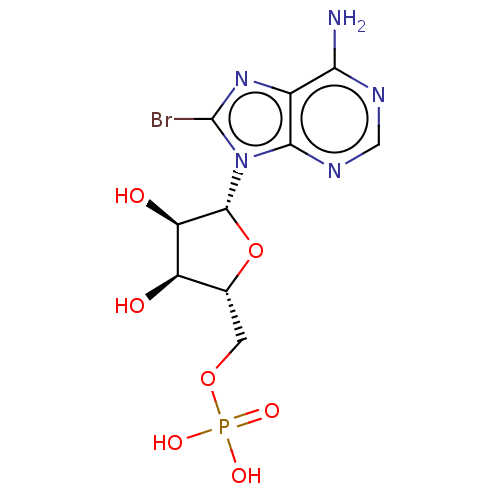 Chemical structure of BindingDB Monomer ID 50222467
