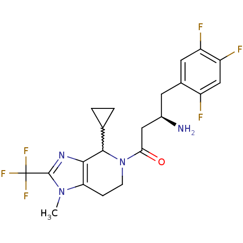 Chemical structure of BindingDB Monomer ID 50222469