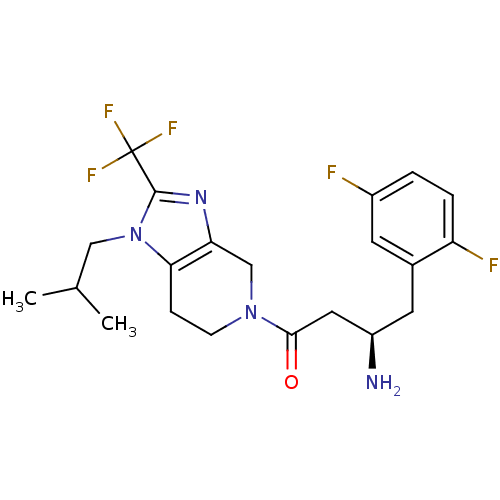 Chemical structure of BindingDB Monomer ID 50222472