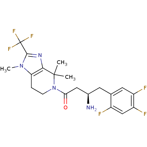 Chemical structure of BindingDB Monomer ID 50222473