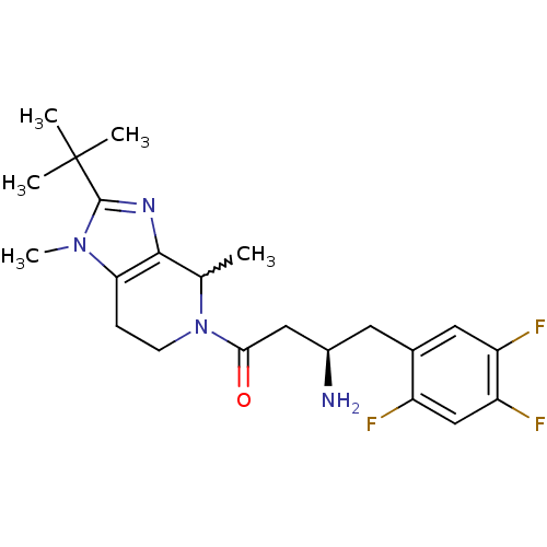 Chemical structure of BindingDB Monomer ID 50222474