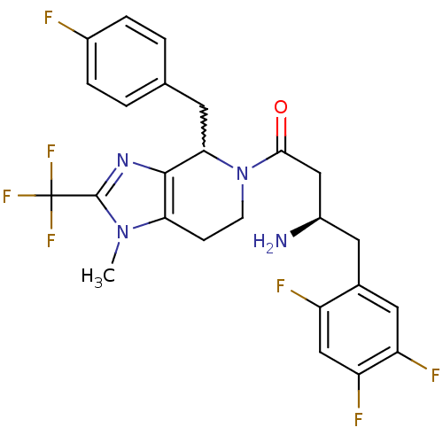 Chemical structure of BindingDB Monomer ID 50222484