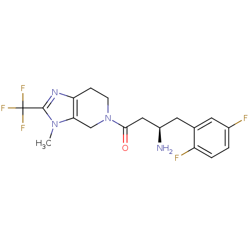 Chemical structure of BindingDB Monomer ID 50222487