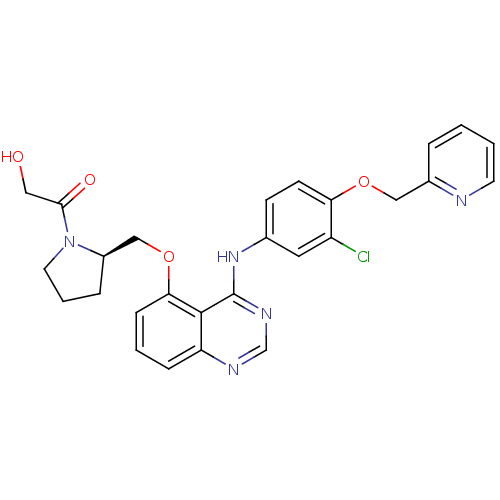 Chemical structure of BindingDB Monomer ID 50222490