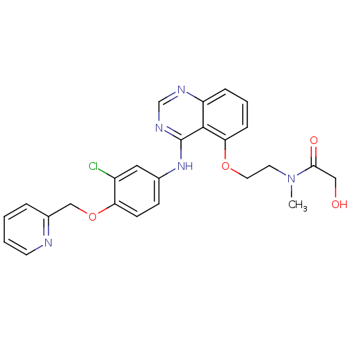 Chemical structure of BindingDB Monomer ID 50222491