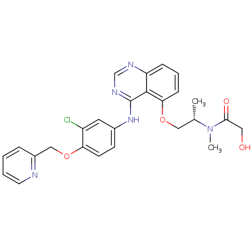 Chemical structure of BindingDB Monomer ID 50222492