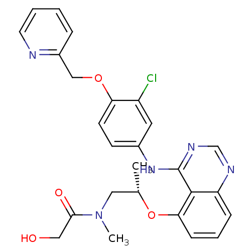 Chemical structure of BindingDB Monomer ID 50222494