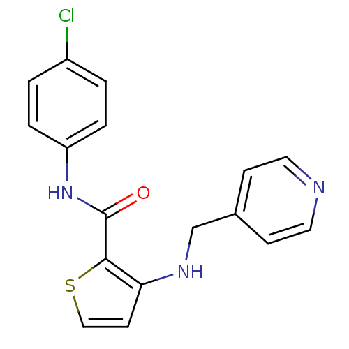 Chemical structure of BindingDB Monomer ID 50222497
