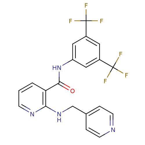 Chemical structure of BindingDB Monomer ID 50222498