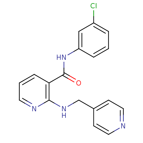Chemical structure of BindingDB Monomer ID 50222499