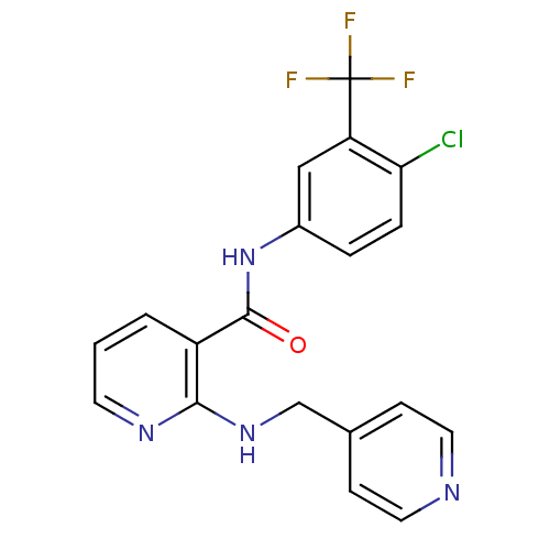 Chemical structure of BindingDB Monomer ID 50222501