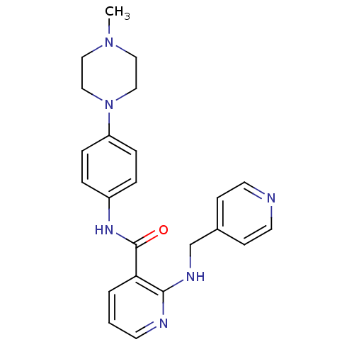 Chemical structure of BindingDB Monomer ID 50222506