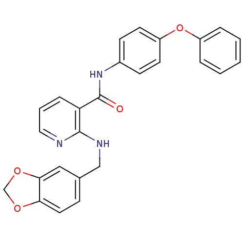 Chemical structure of BindingDB Monomer ID 50222508