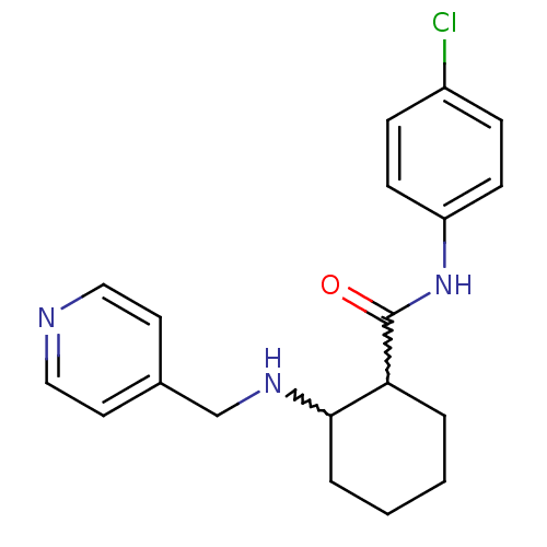 Chemical structure of BindingDB Monomer ID 50222511