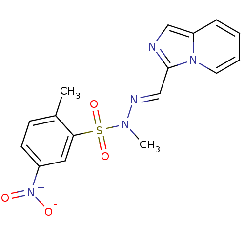 Chemical structure of BindingDB Monomer ID 50222530