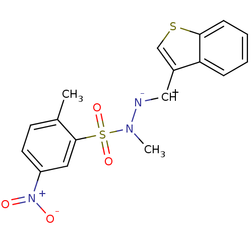 Chemical structure of BindingDB Monomer ID 50222531
