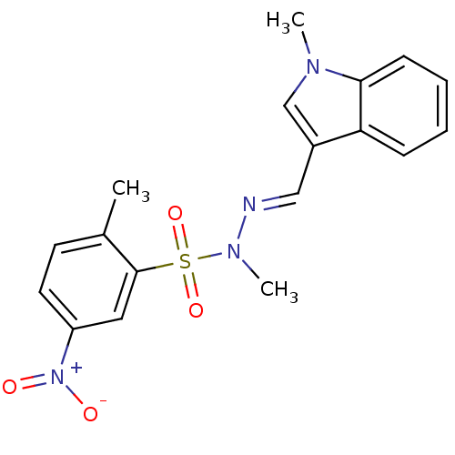 Chemical structure of BindingDB Monomer ID 50222532