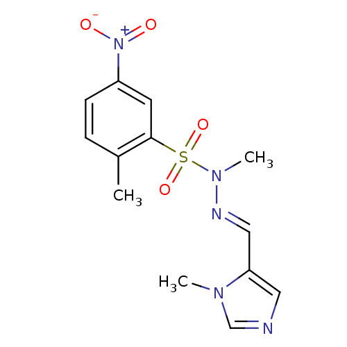 Chemical structure of BindingDB Monomer ID 50222533