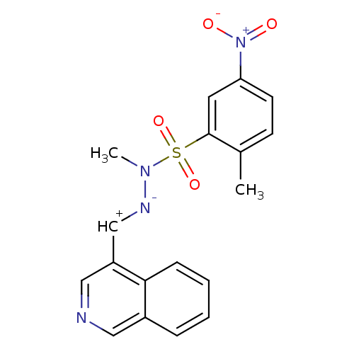 Chemical structure of BindingDB Monomer ID 50222534