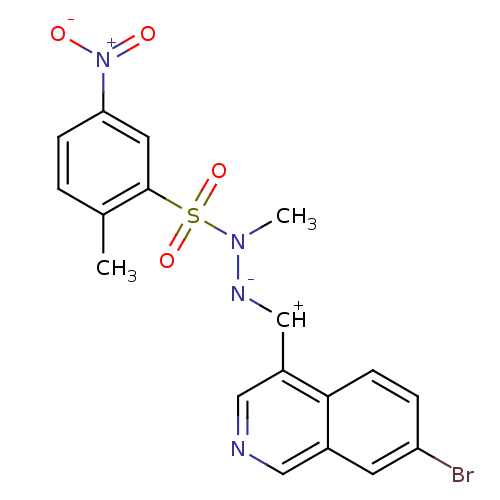 Chemical structure of BindingDB Monomer ID 50222536