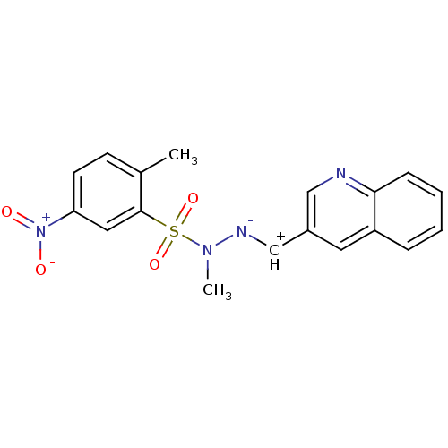 Chemical structure of BindingDB Monomer ID 50222537