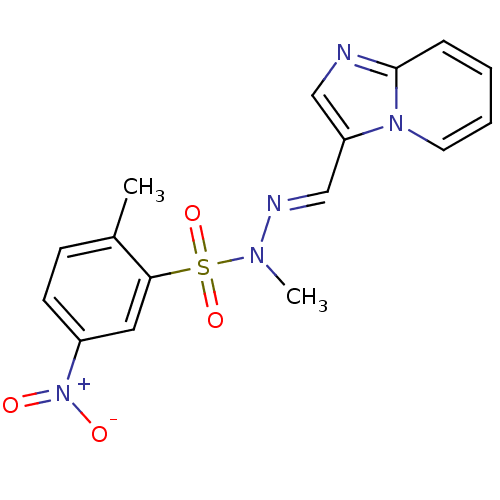 Chemical structure of BindingDB Monomer ID 50222539