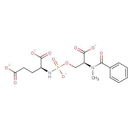 Chemical structure of BindingDB Monomer ID 50222542