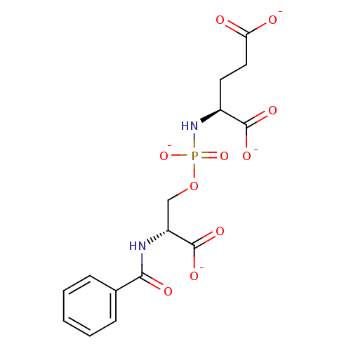 Chemical structure of BindingDB Monomer ID 50222543