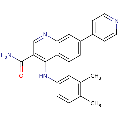 Chemical structure of BindingDB Monomer ID 50222555