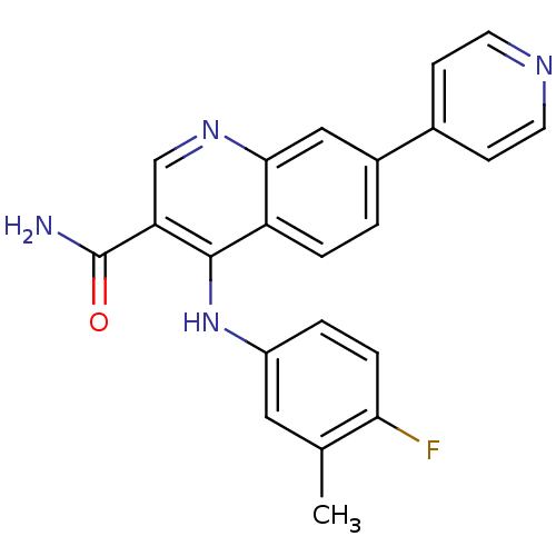 Chemical structure of BindingDB Monomer ID 50222556