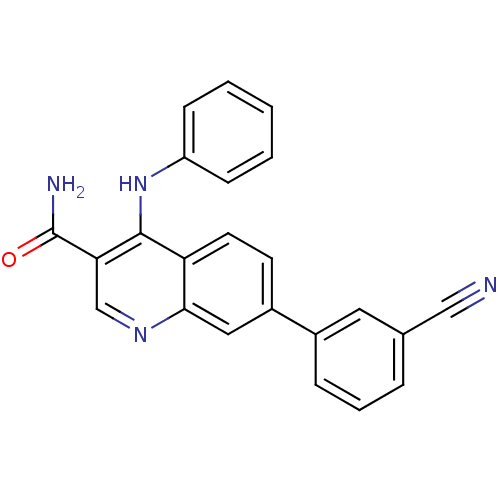 Chemical structure of BindingDB Monomer ID 50222558