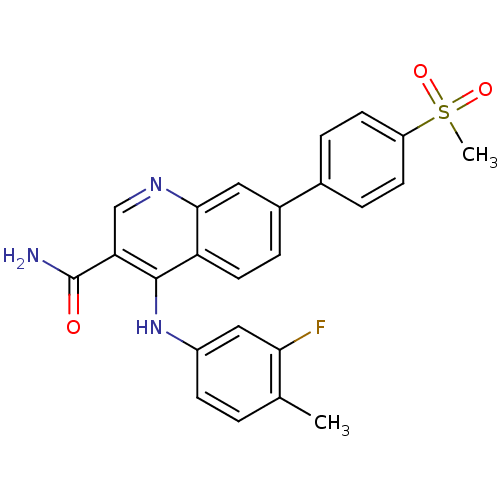 Chemical structure of BindingDB Monomer ID 50222559