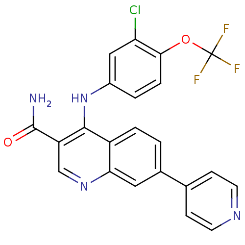 Chemical structure of BindingDB Monomer ID 50222560
