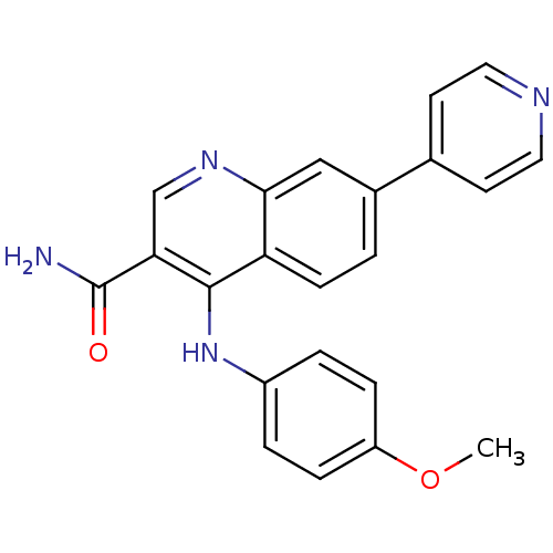 Chemical structure of BindingDB Monomer ID 50222562