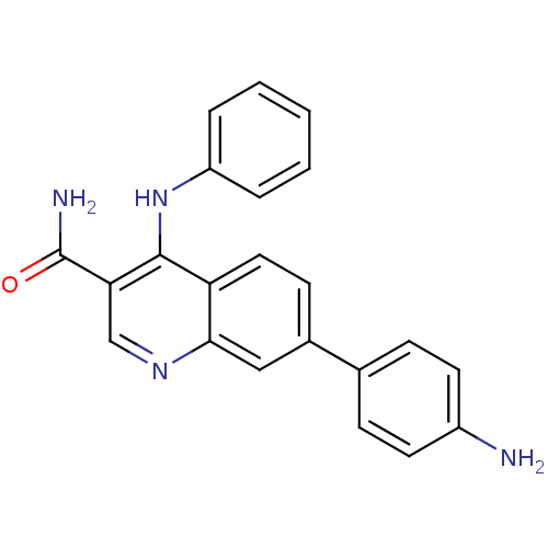 Chemical structure of BindingDB Monomer ID 50222564