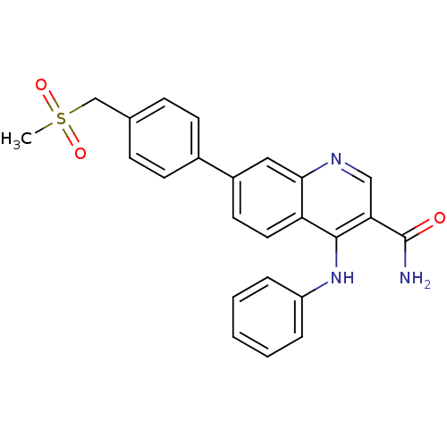 Chemical structure of BindingDB Monomer ID 50222565