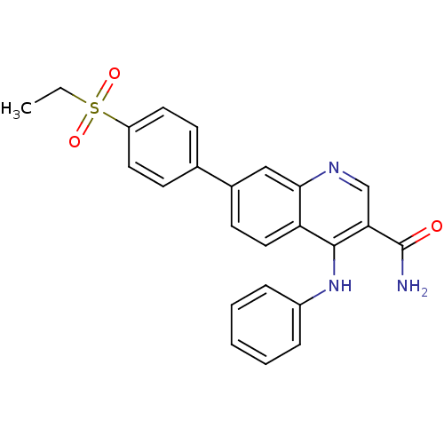 Chemical structure of BindingDB Monomer ID 50222567