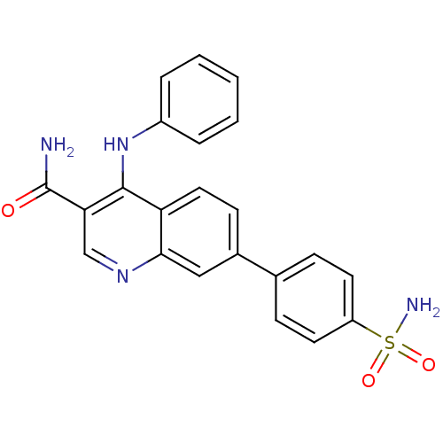 Chemical structure of BindingDB Monomer ID 50222569